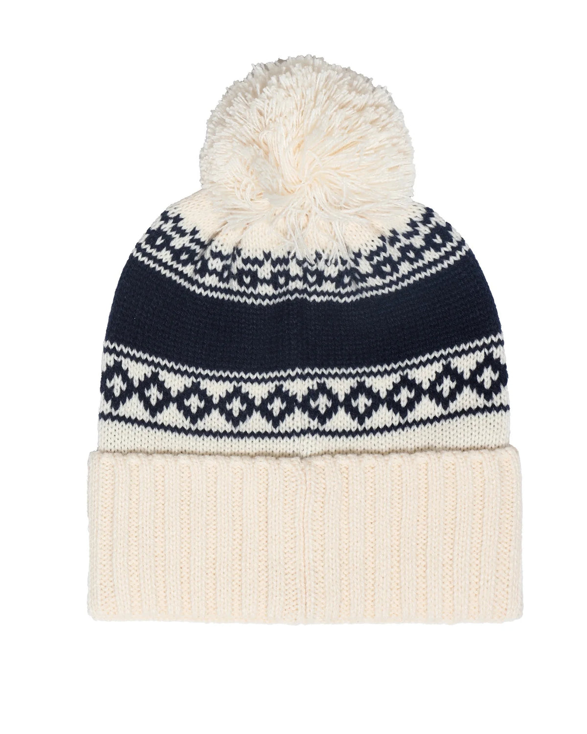 CABIN FEVER POM BEANIE