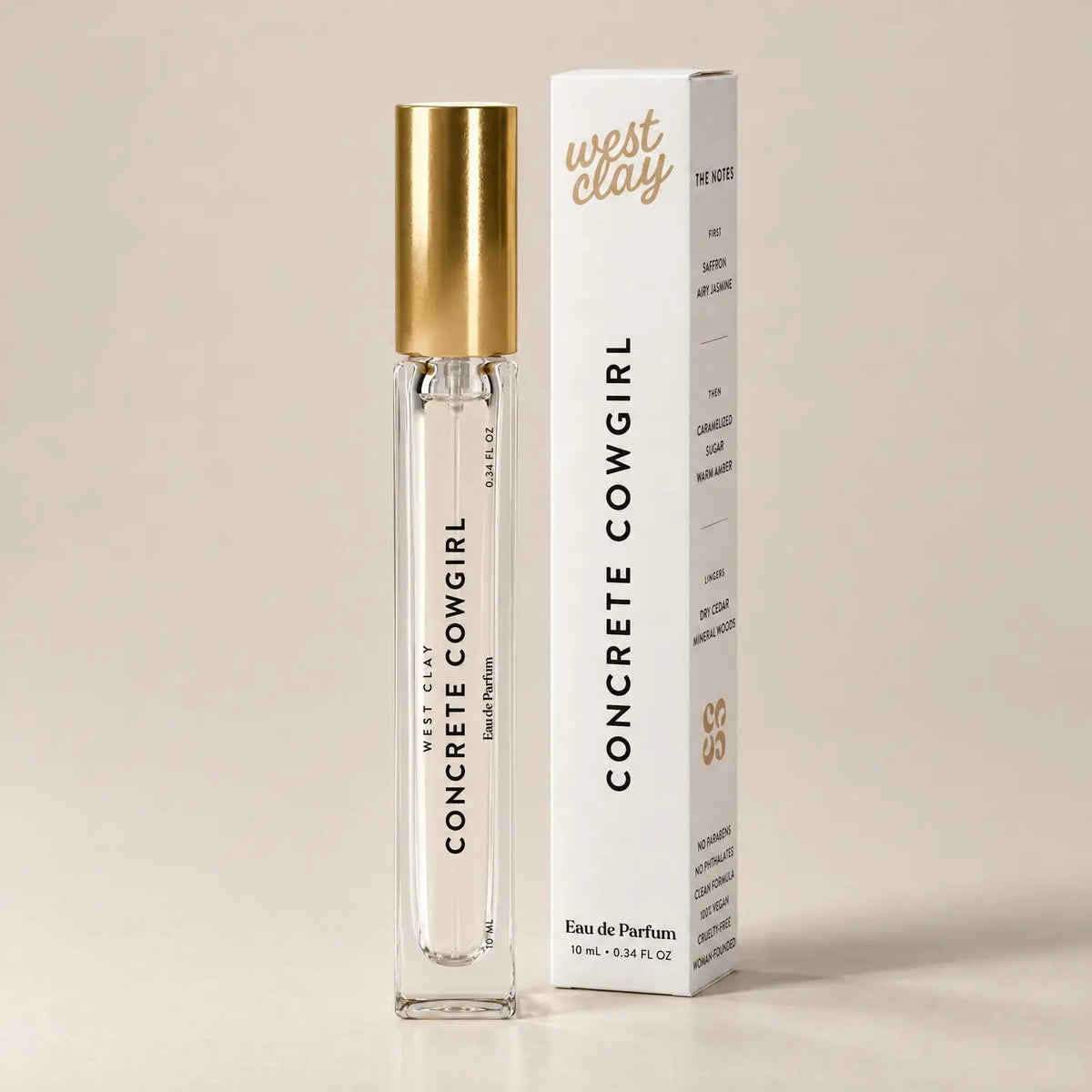 CONCRETE COWGIRL TRAVEL PERFUME