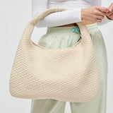 Dare to Dream Cream Large Woven Neoprene