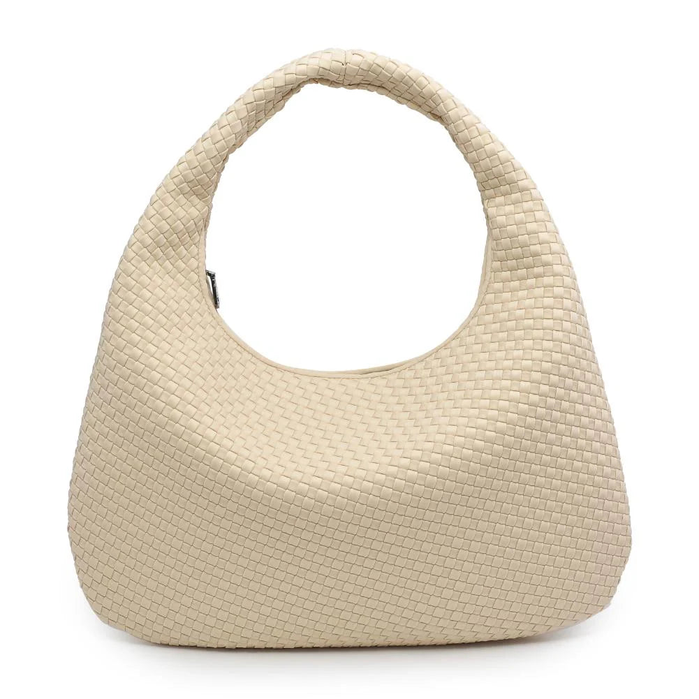 Dare to Dream Cream Large Woven Neoprene