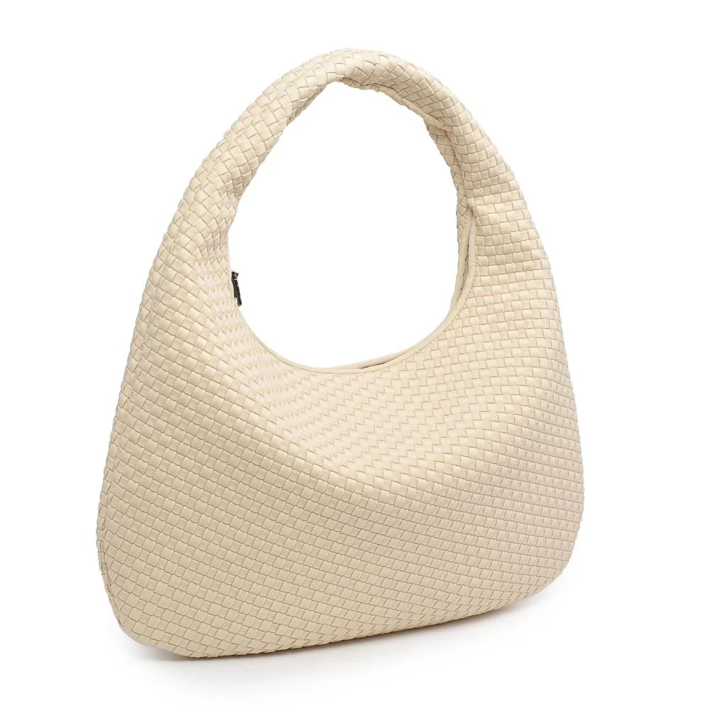 Dare to Dream Cream Large Woven Neoprene