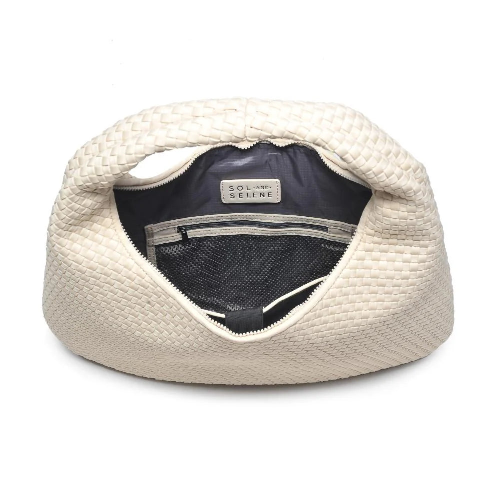 Dare to Dream Cream Large Woven Neoprene