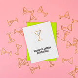 GREETING CARD EXTRA DIRTY BIRTHDAY