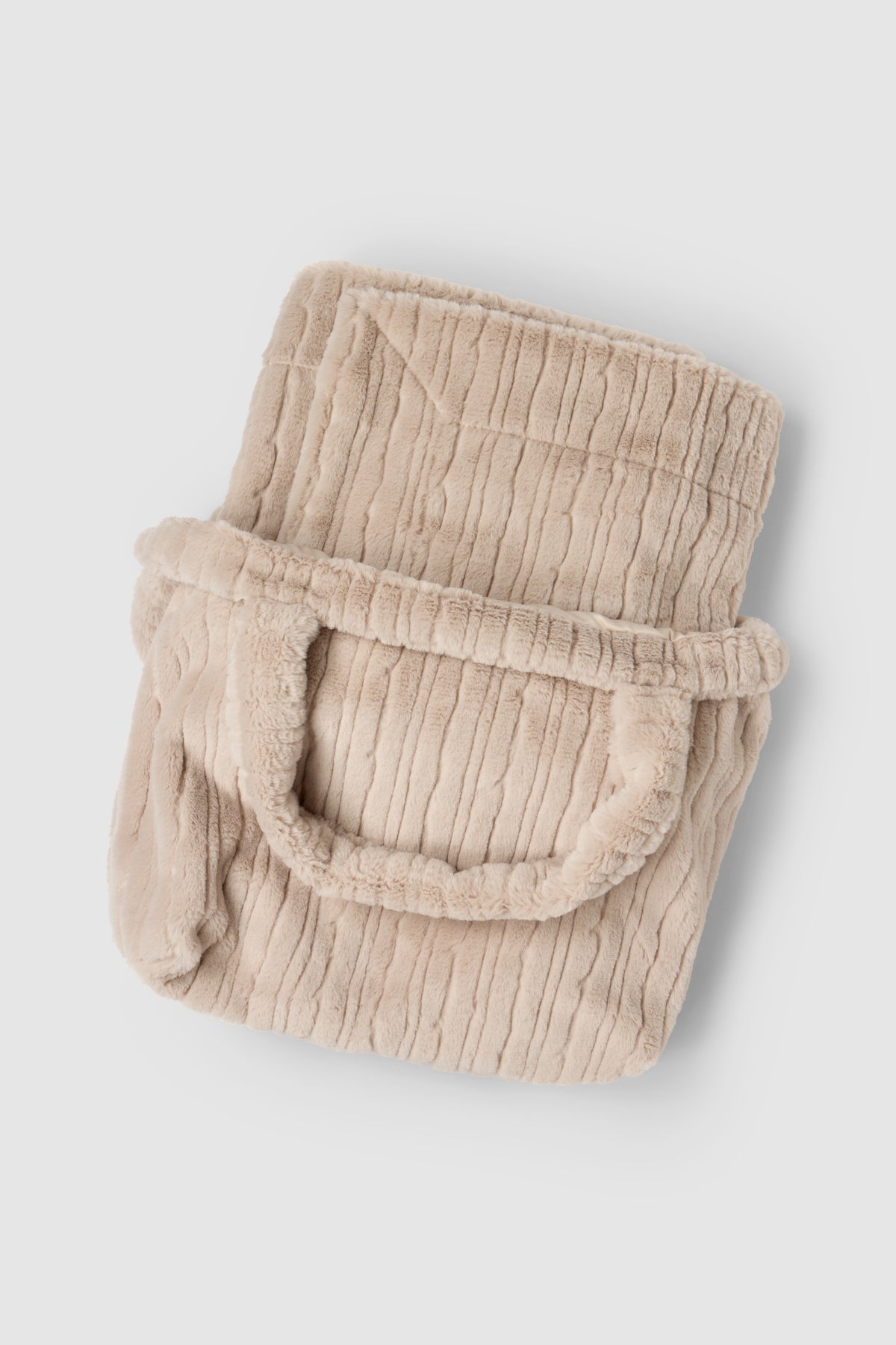 DREAM CHANNEL FAUX FUR BLANKET SET