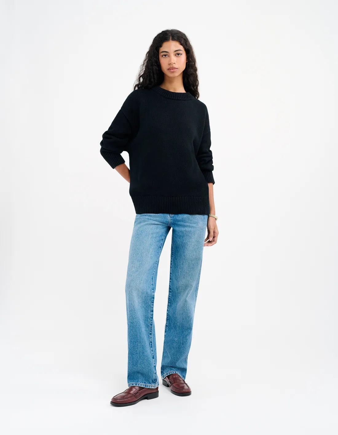 FAIR ISLE SWEATER