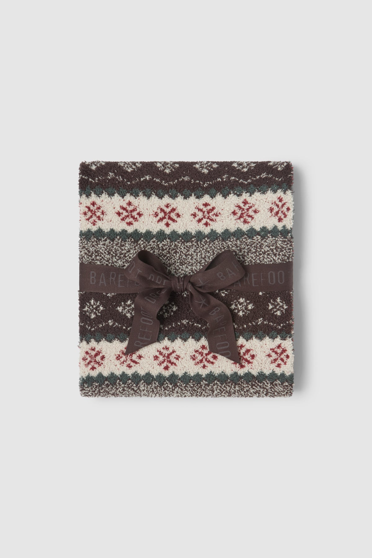 COZYCHIC FAIRISLE SCARF