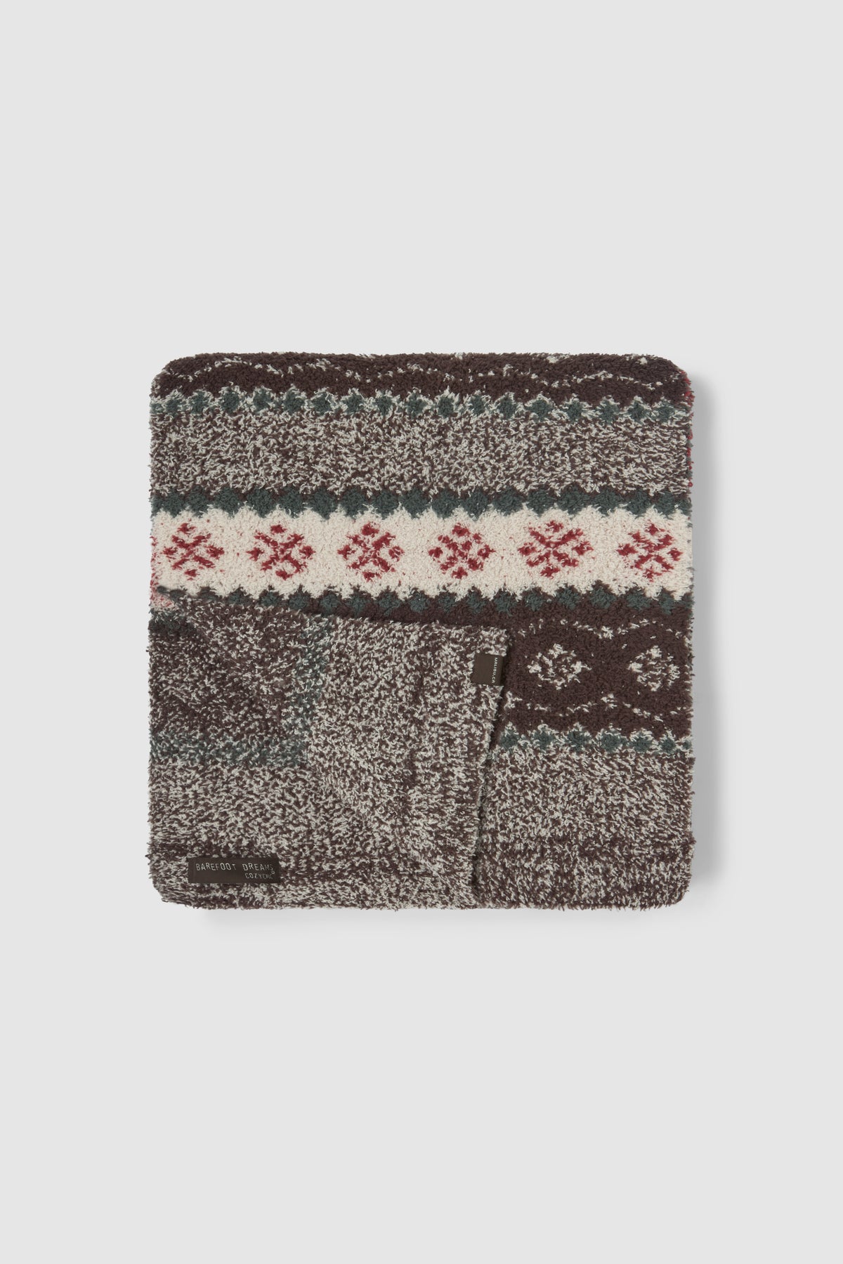 COZYCHIC FAIRISLE SCARF