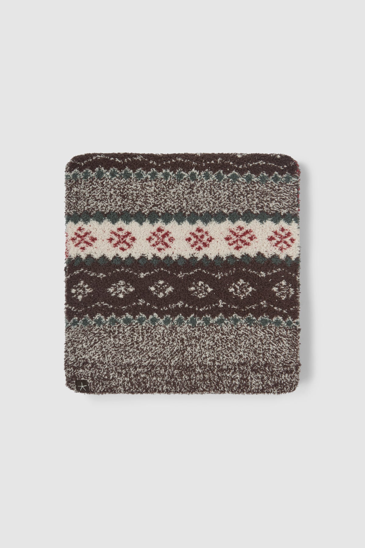 COZYCHIC FAIRISLE SCARF
