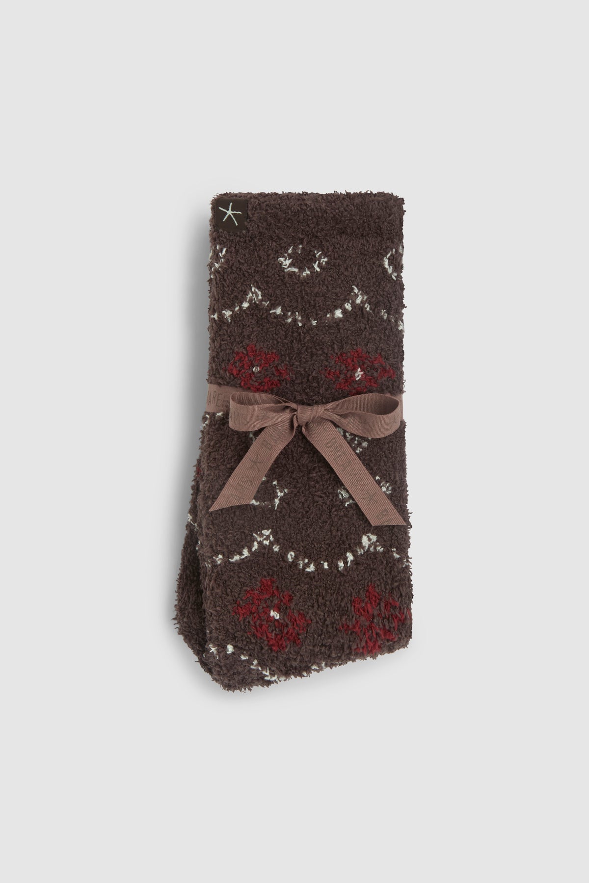 COZYCHIC FAIRISLE SOCKS