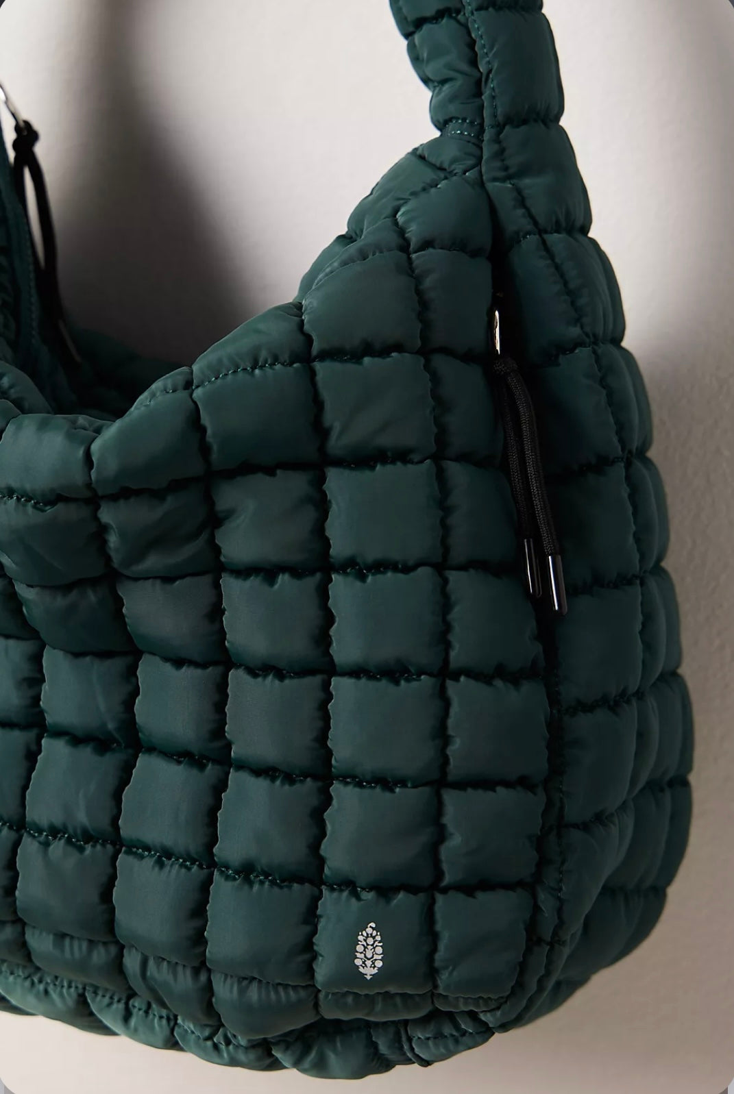 Quilted Carryall Bag