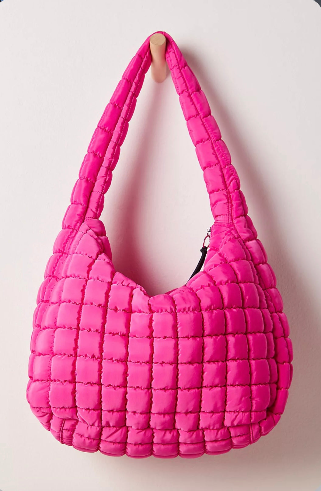 Quilted Carryall Bag