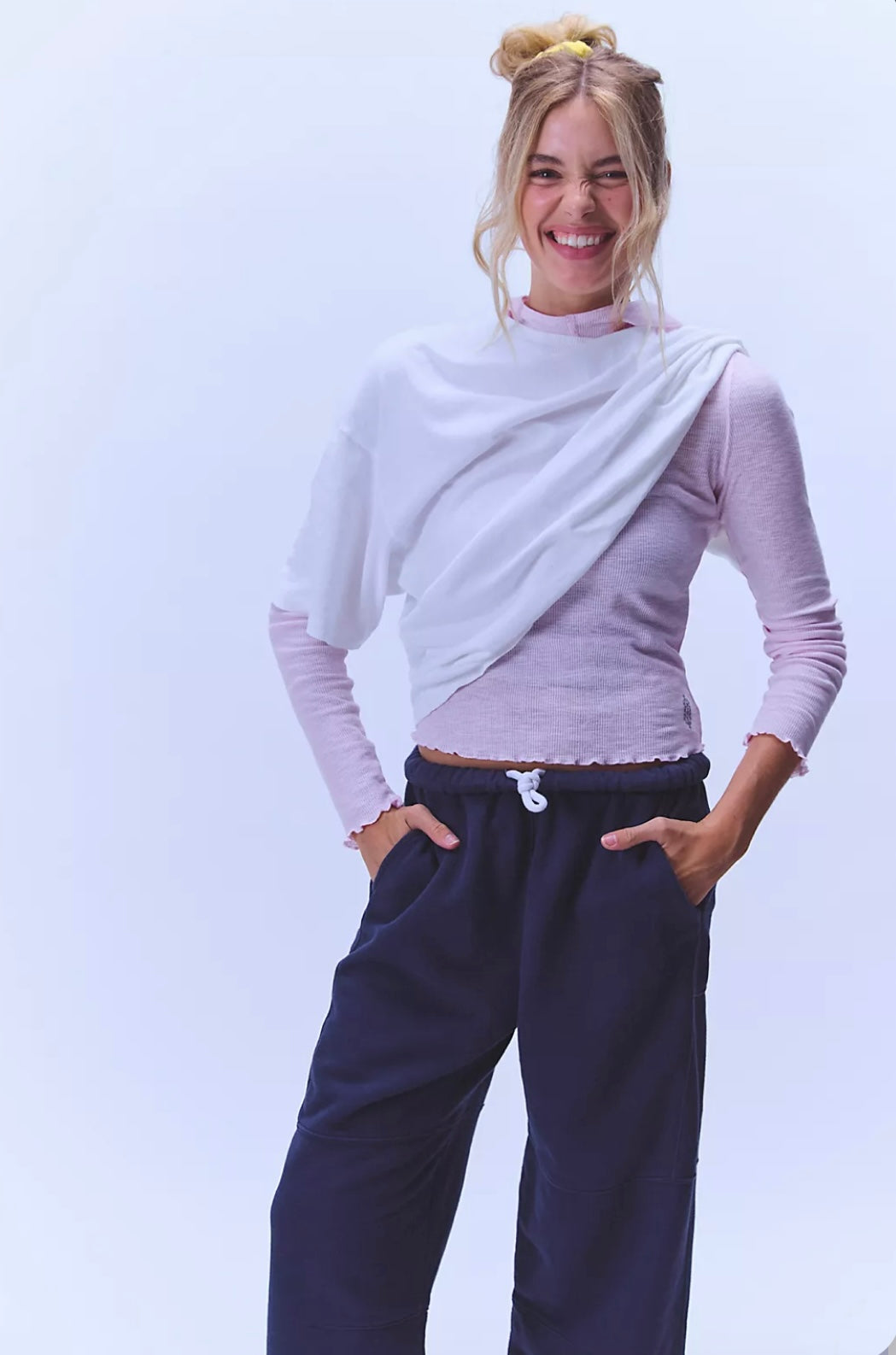 Breathe Easy Layering Long Sleeve