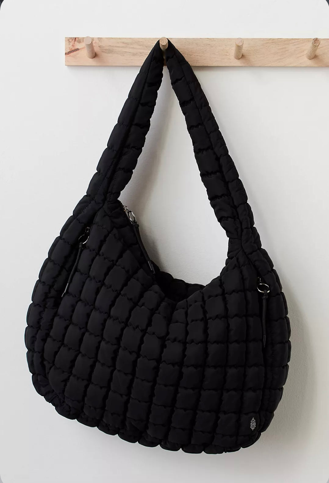 Quilted Carryall Bag