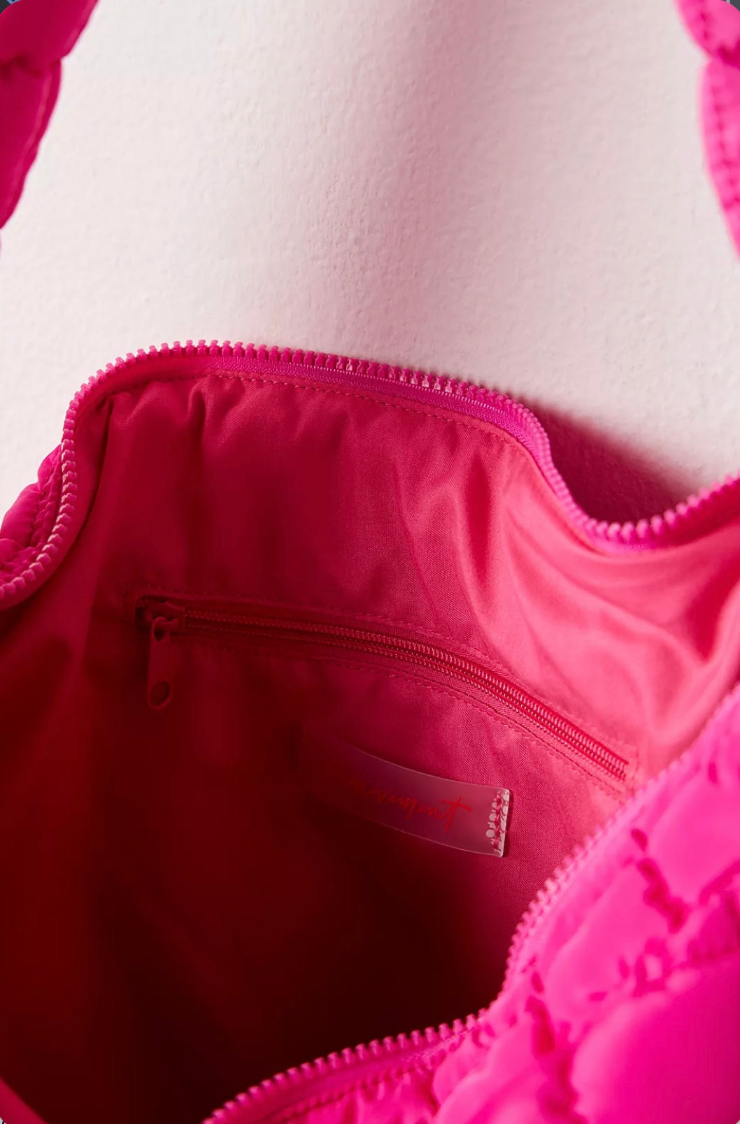 Quilted Carryall Bag