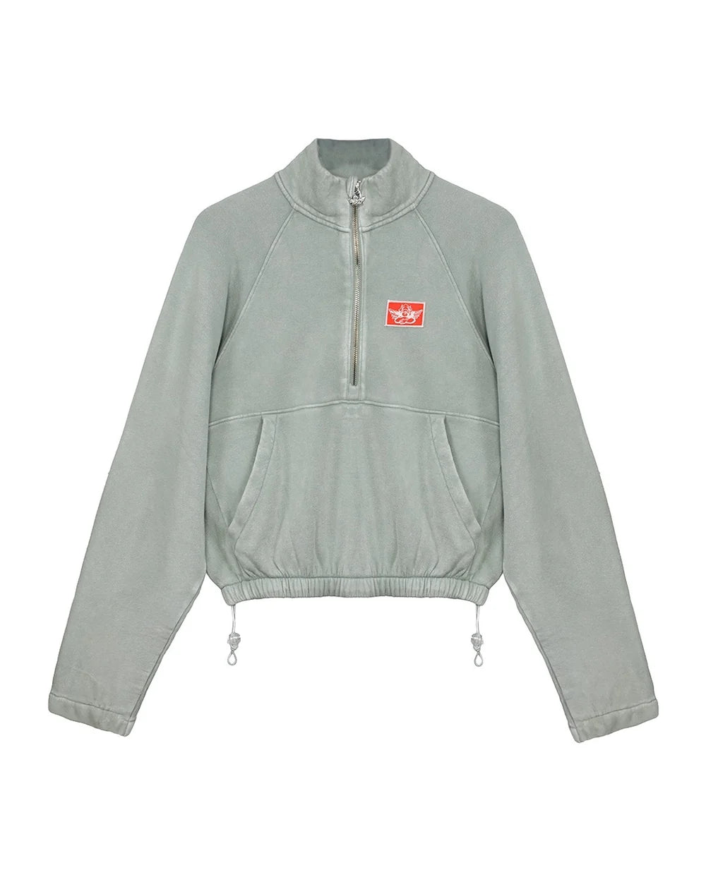 HANGER 10 A1 CROPPED CREWNECK