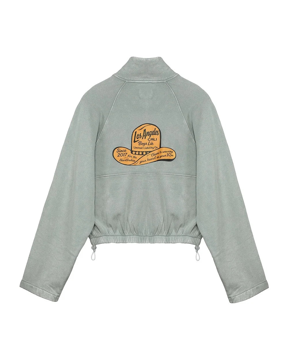 HANGER 10 A1 CROPPED CREWNECK