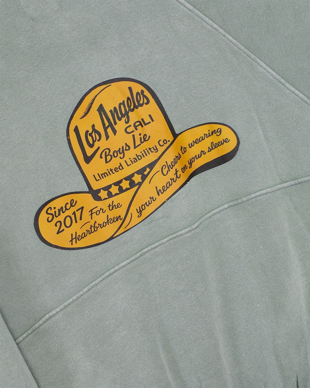 HANGER 10 A1 CROPPED CREWNECK