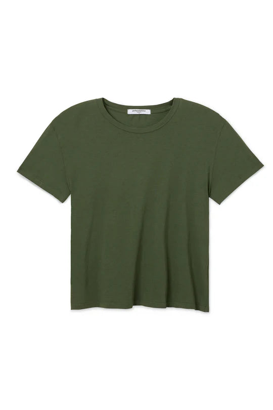 Harley Boxy Crewneck Tee