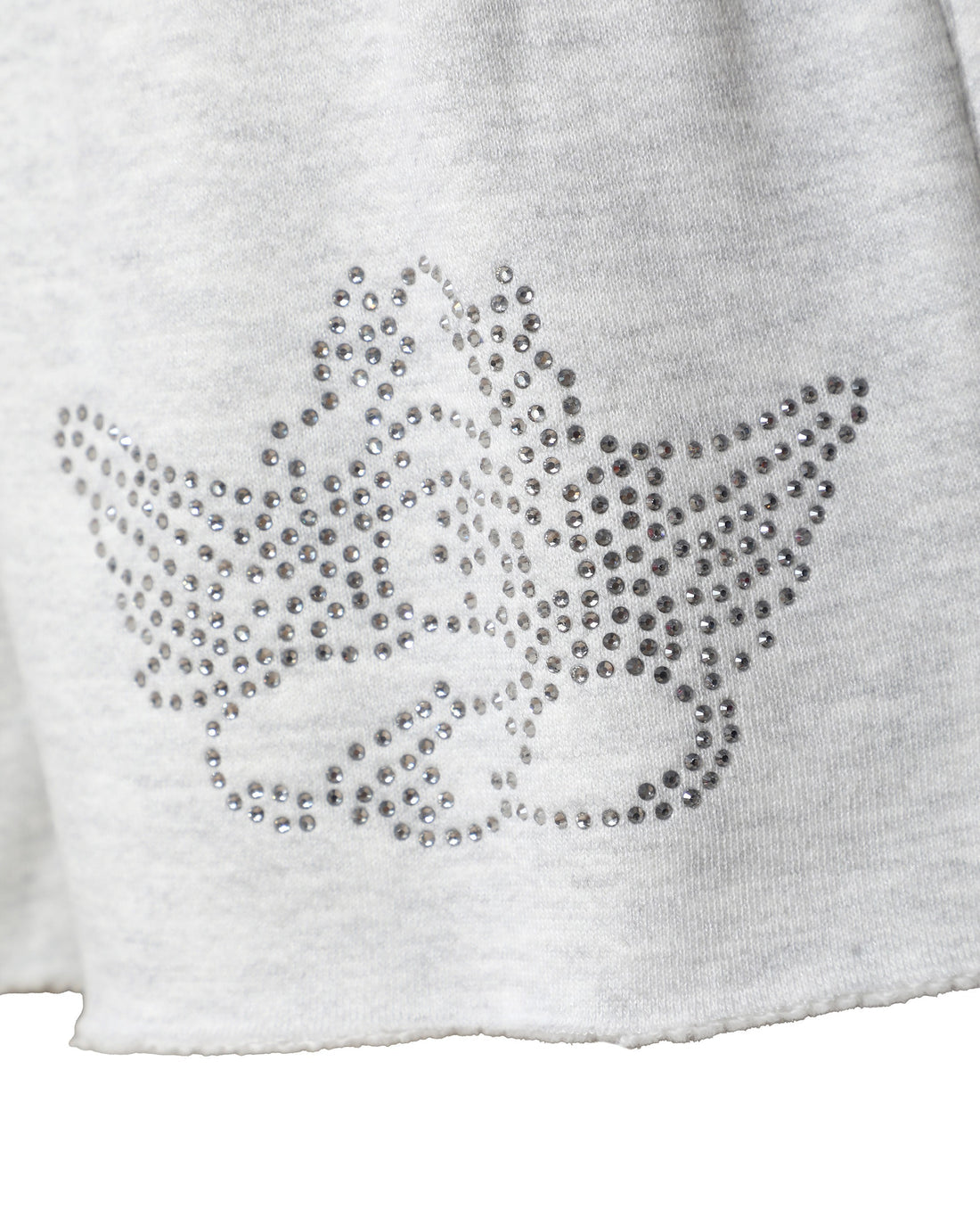 1-800 Basic Shorts Heathered Grey