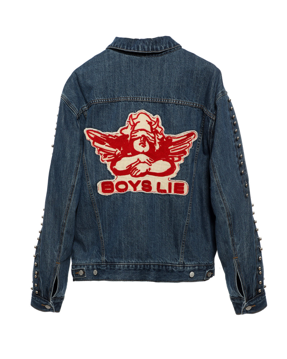 Stitch Me Up Denim Jacket V2