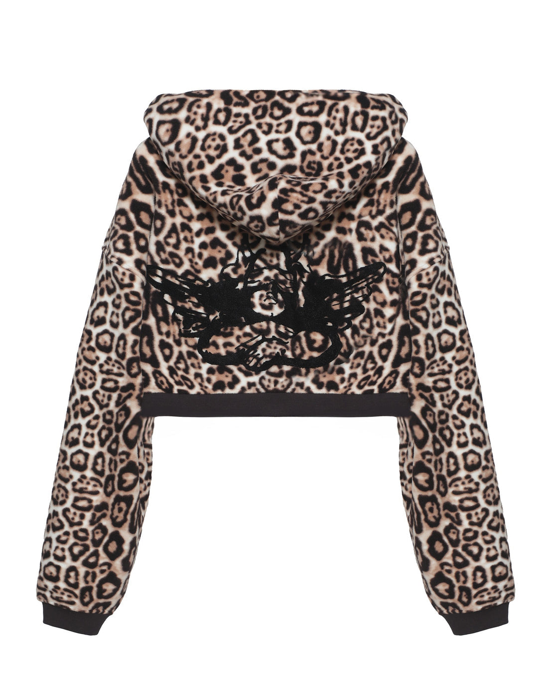 No One Likes A Cheetah Alex Zip Hoodie
