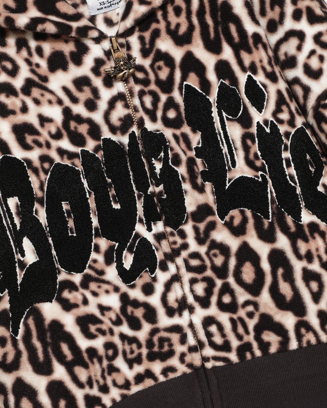 No One Likes A Cheetah Alex Zip Hoodie