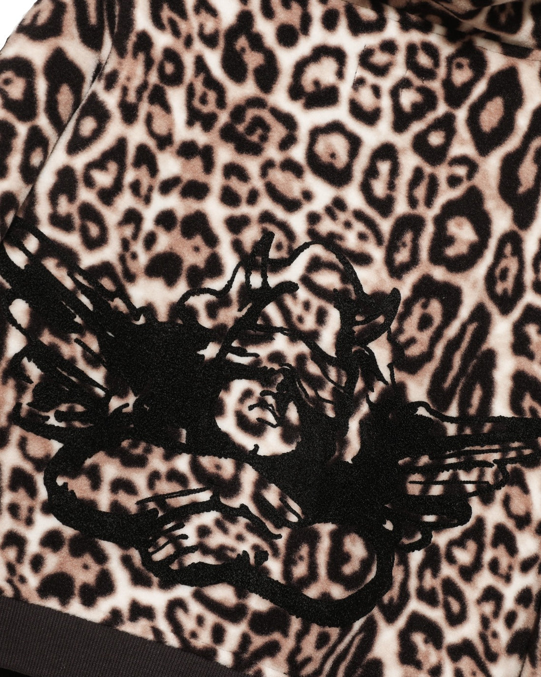 No One Likes A Cheetah Alex Zip Hoodie