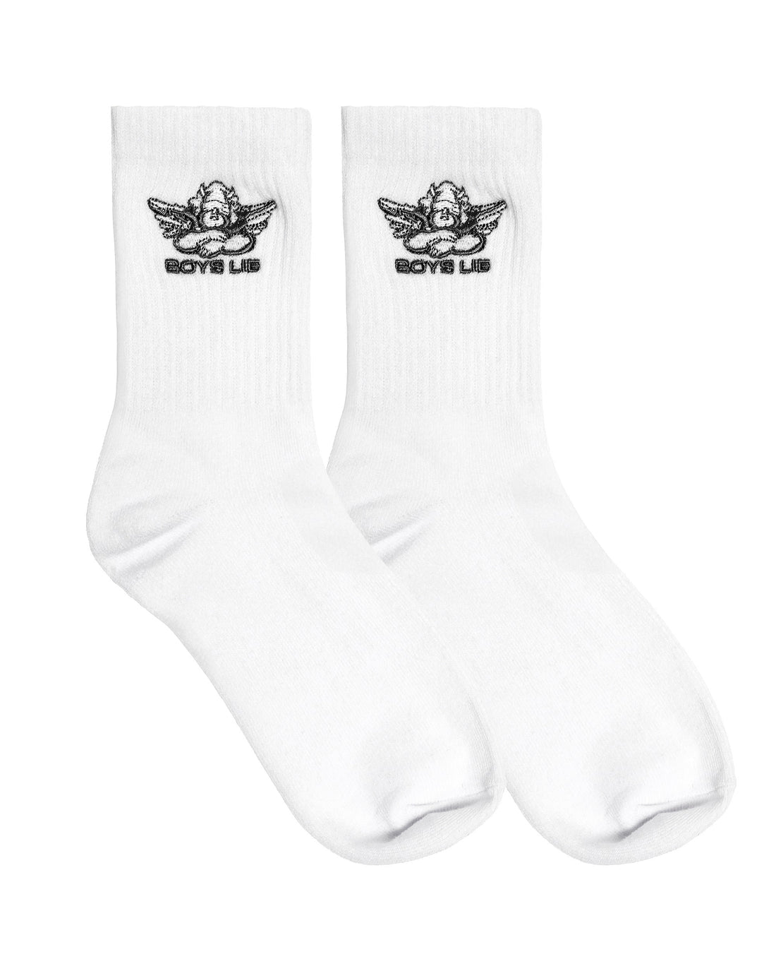 Boys Lie Logo Sock