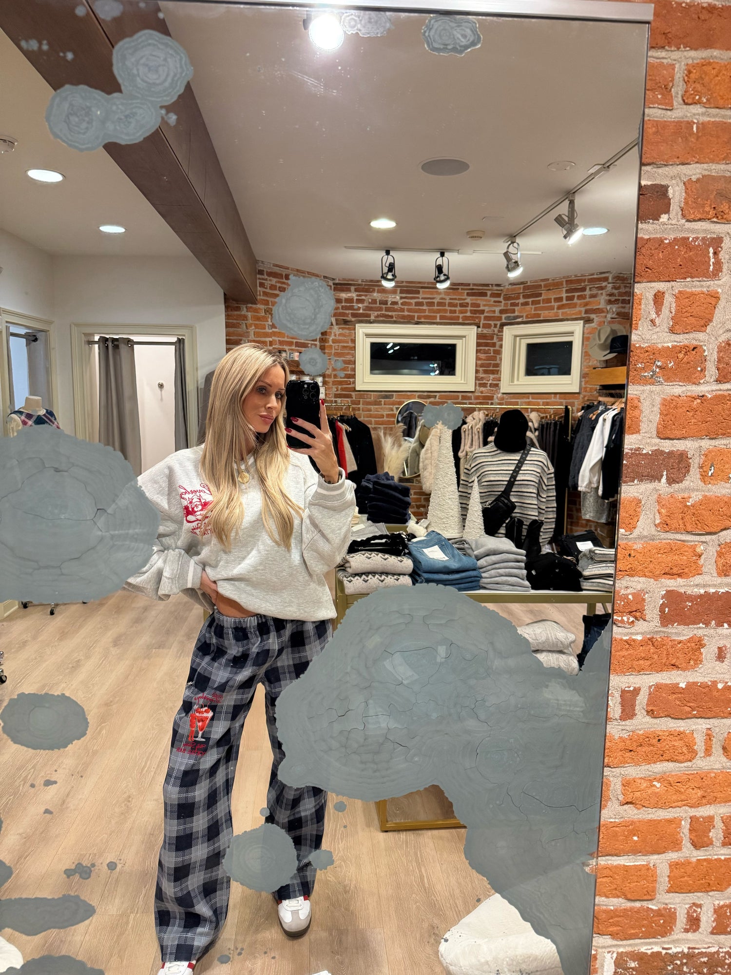 Loverboy Flirty Shirley Hayley Crewneck