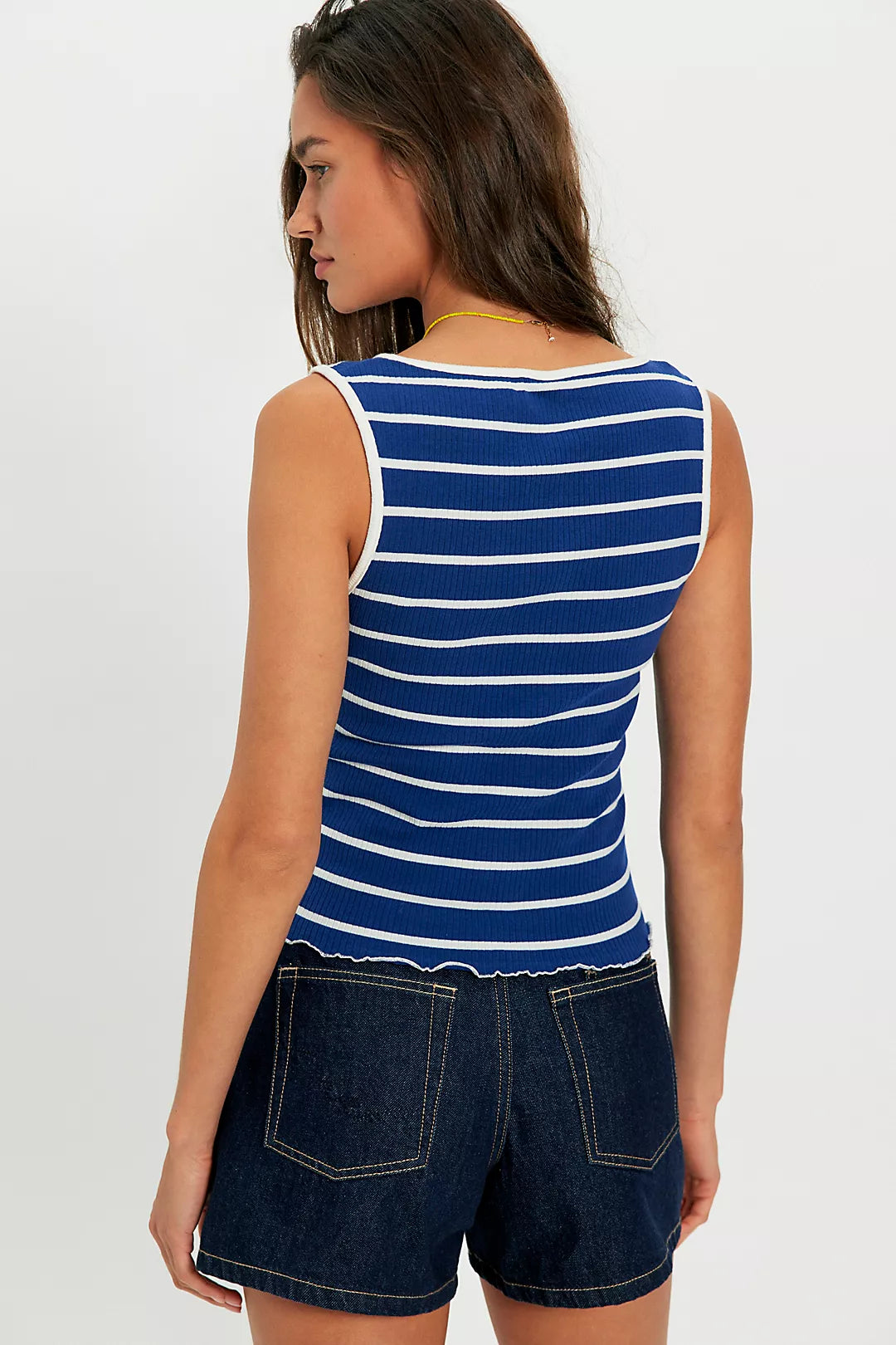 TILLY STRIPED TANK