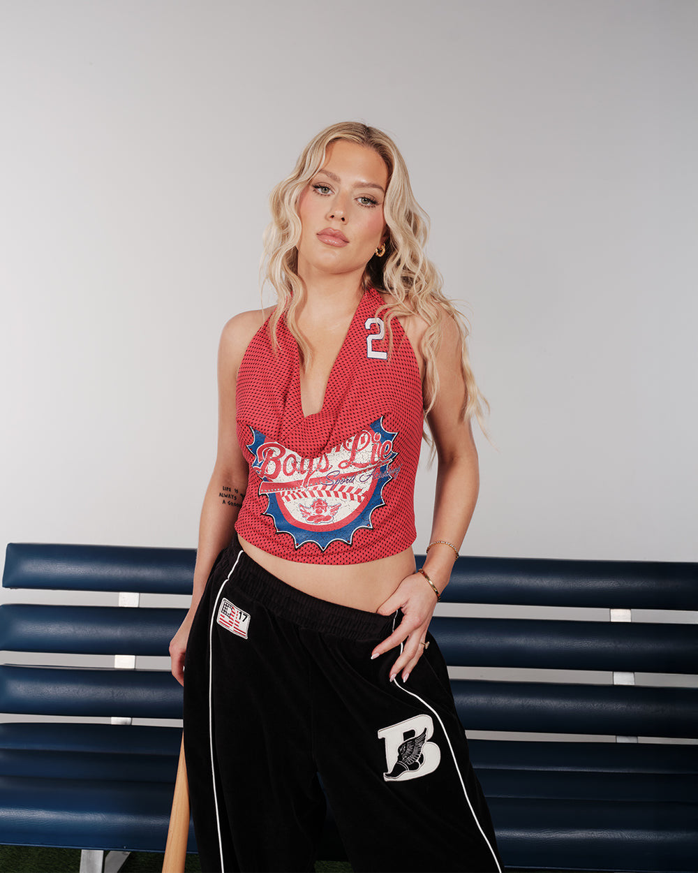Sporty Spice Halter Top