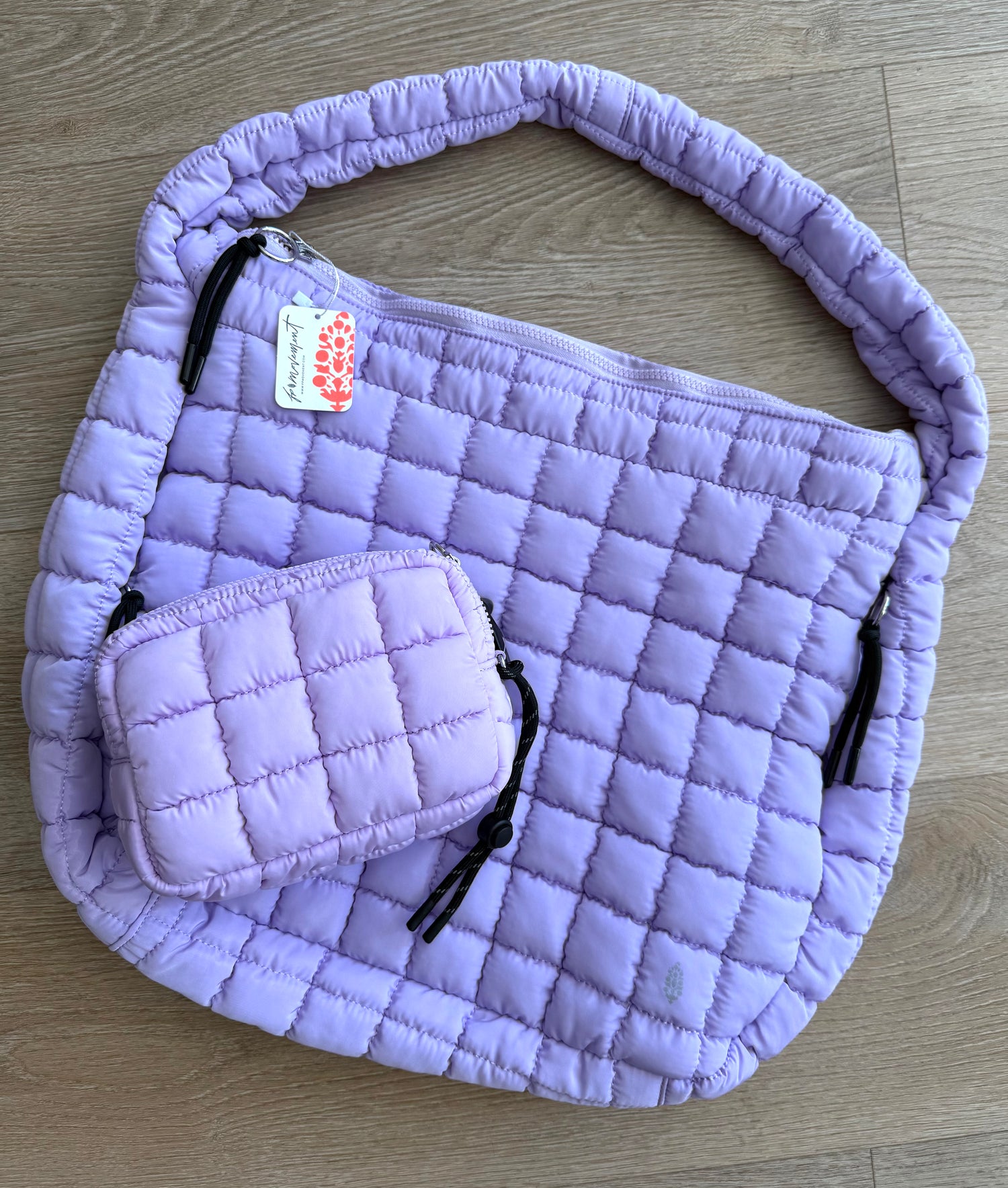 QUILTED CARRY
