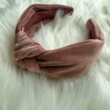 Velvet Alice Knot Headband