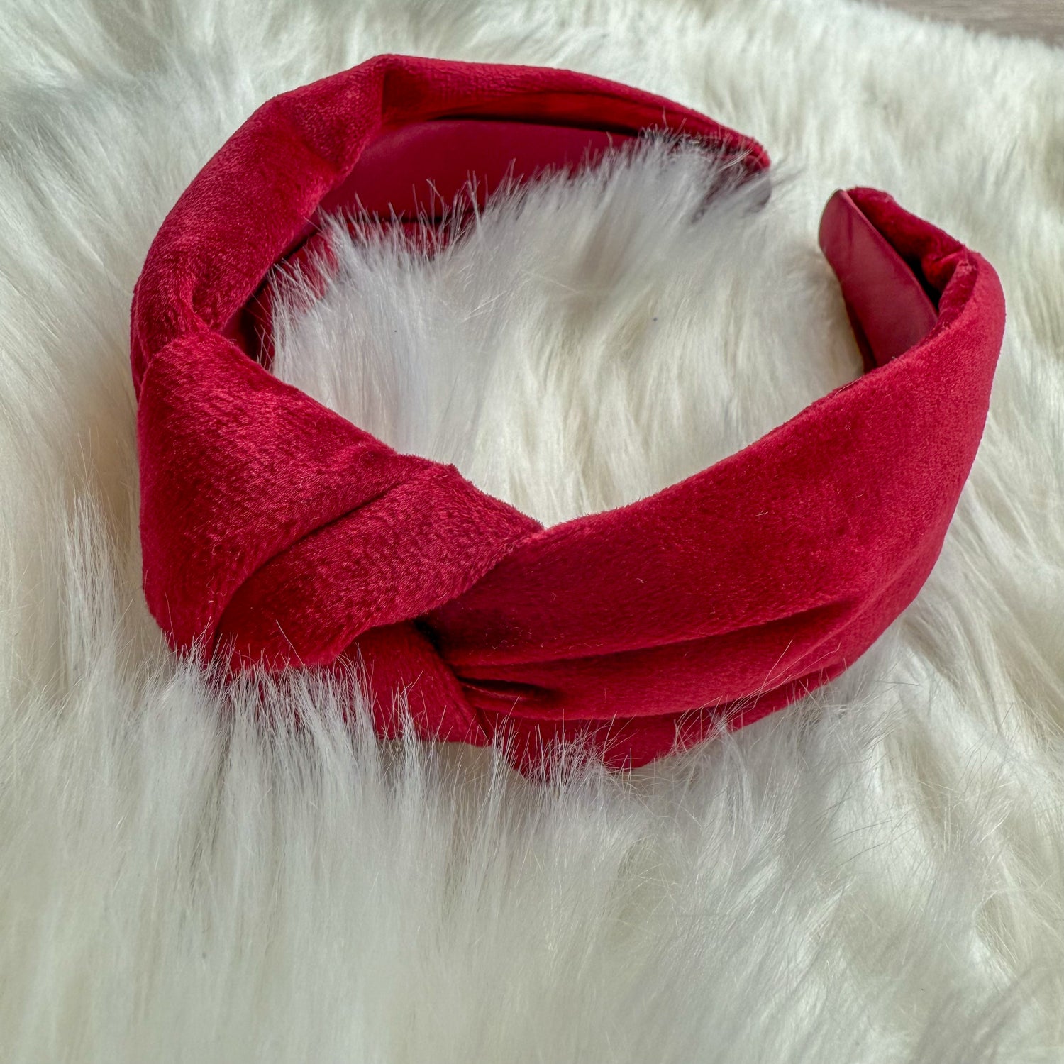 Velvet Alice Knot Headband