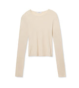 Inna French Jersey Crew Top