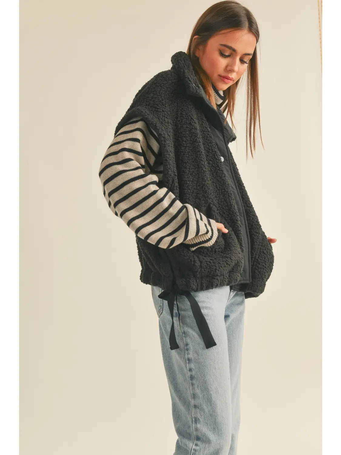 Teddy Utility Vest