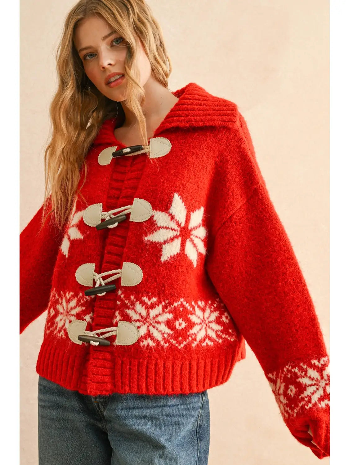 Snowflake Sweater