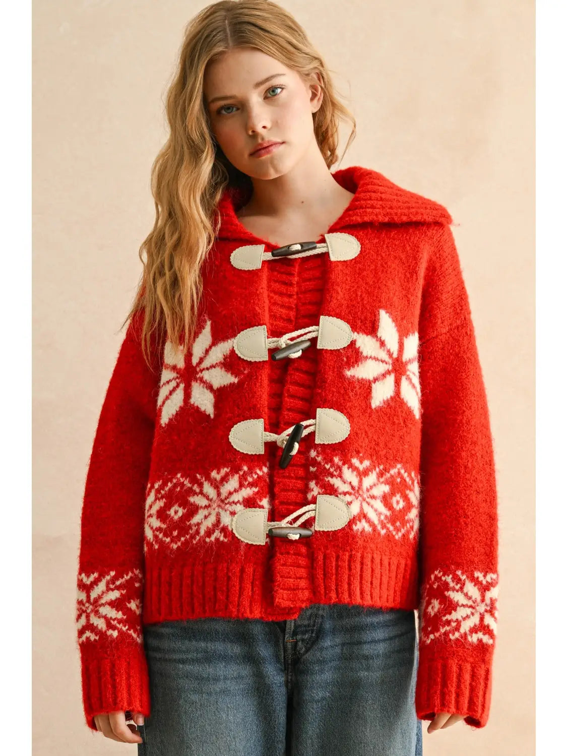 Snowflake Sweater