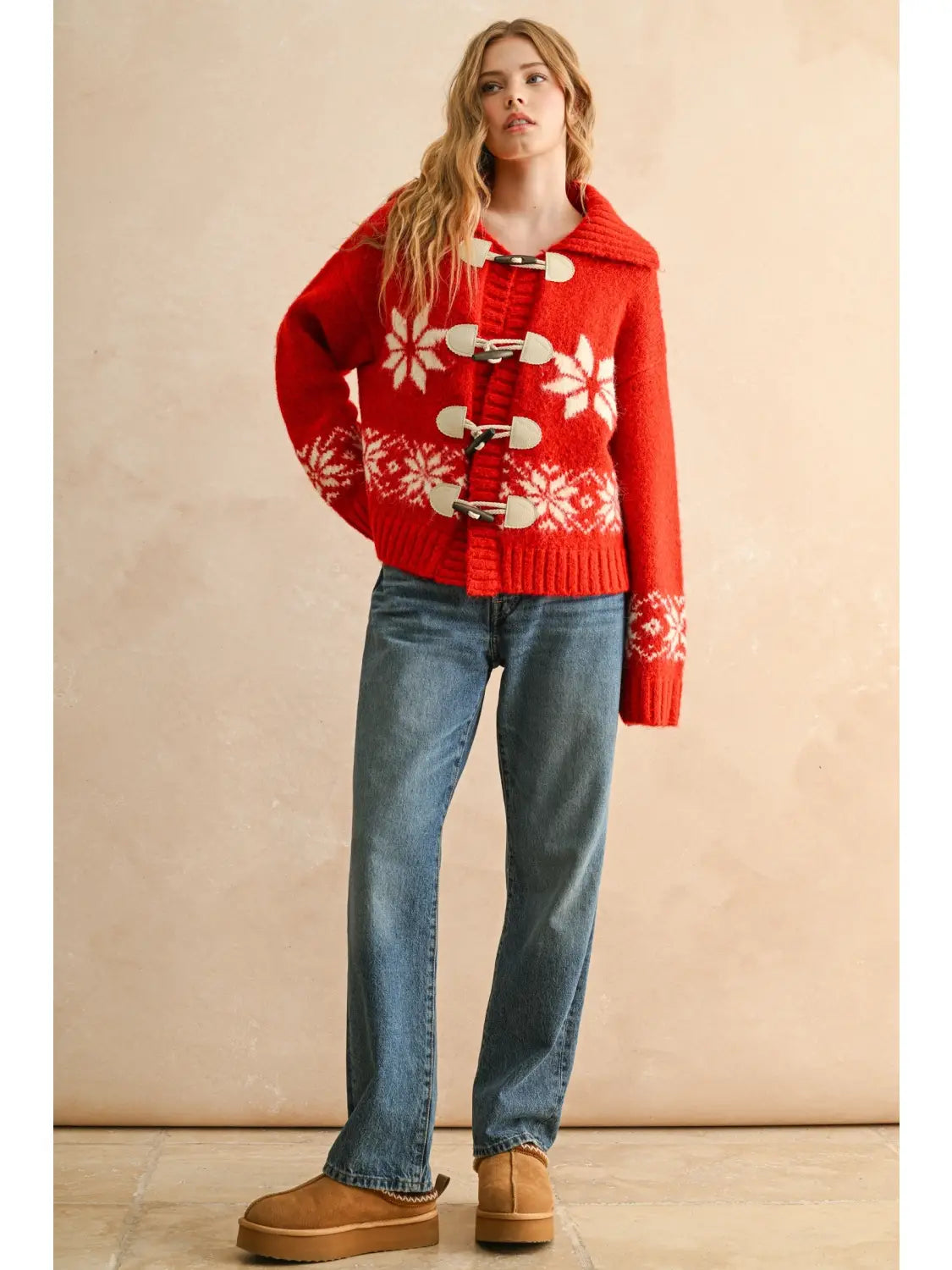 Snowflake Sweater