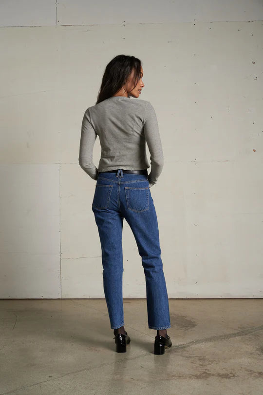 Jamie Stripe Crew Neck