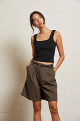 KAITLYN LUXE RIB TANK