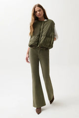 KINSLEY MID RISE ULTRA FLARE