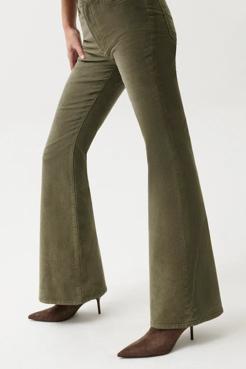 KINSLEY MID RISE ULTRA FLARE