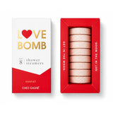 SHOWER STEAMERS LOVE BOMB