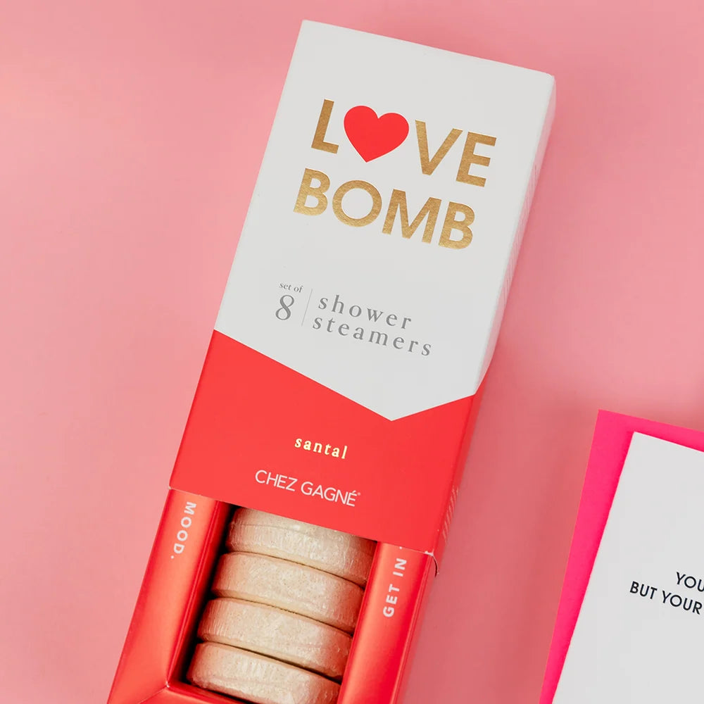 SHOWER STEAMERS LOVE BOMB