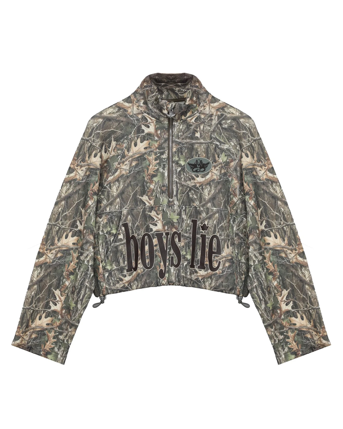 MANHUNT A1 CROPPED CREWNECK