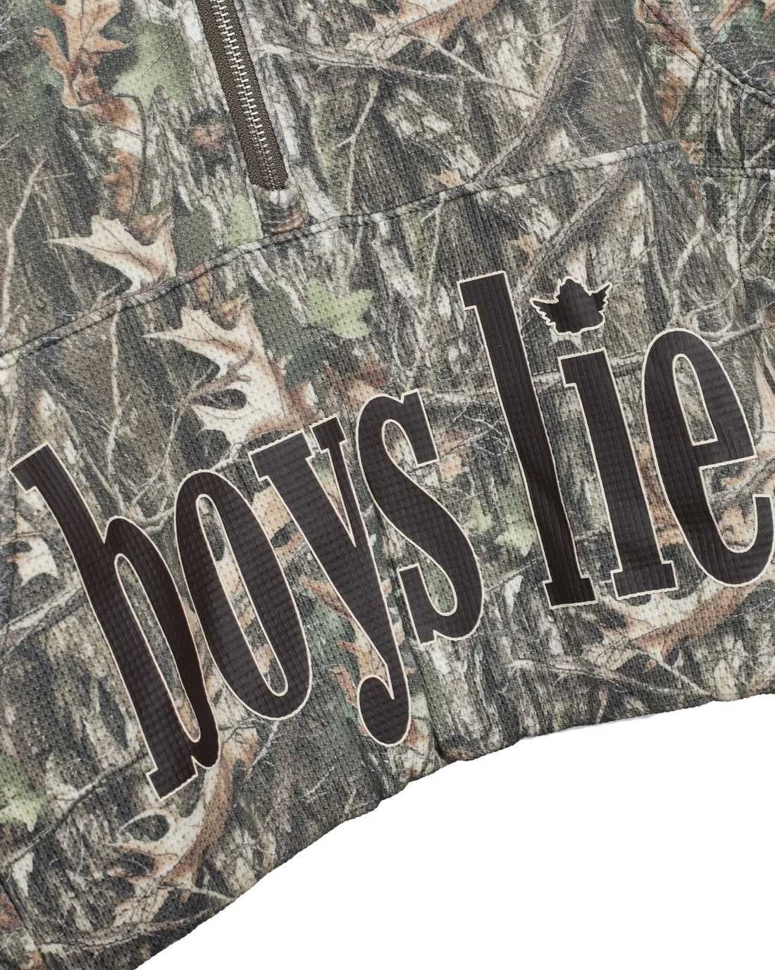 MANHUNT A1 CROPPED CREWNECK