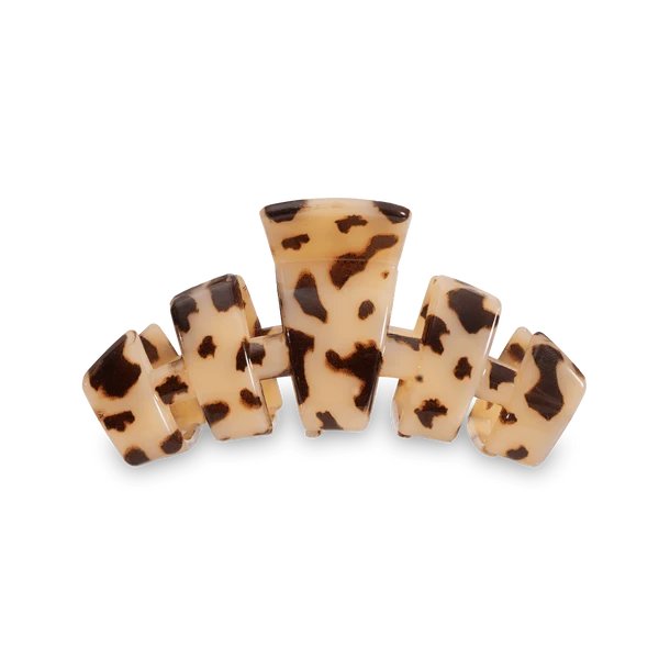 MEDIUM BLONDE TORTOISE CLASSIC CLAW CLIP