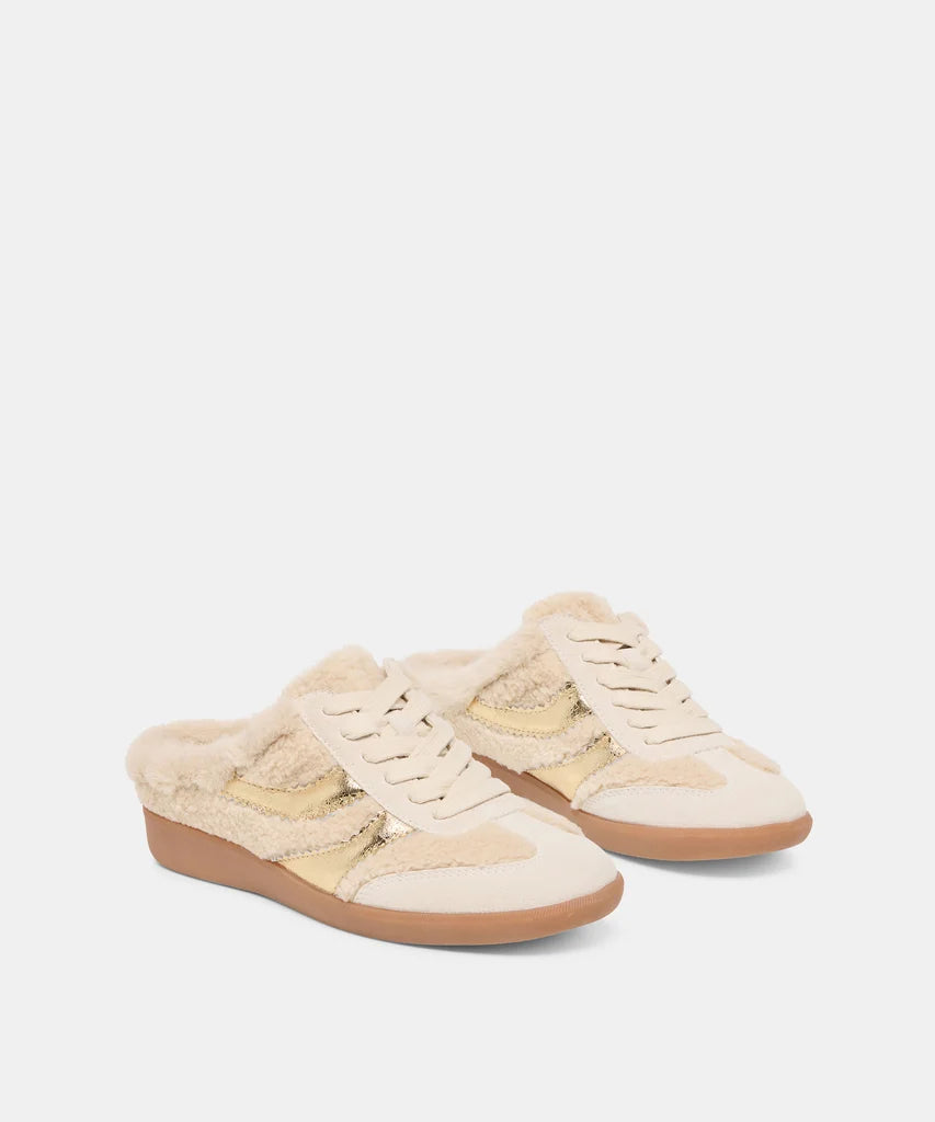 MERIT SLIDE PLUSH SNEAKERS