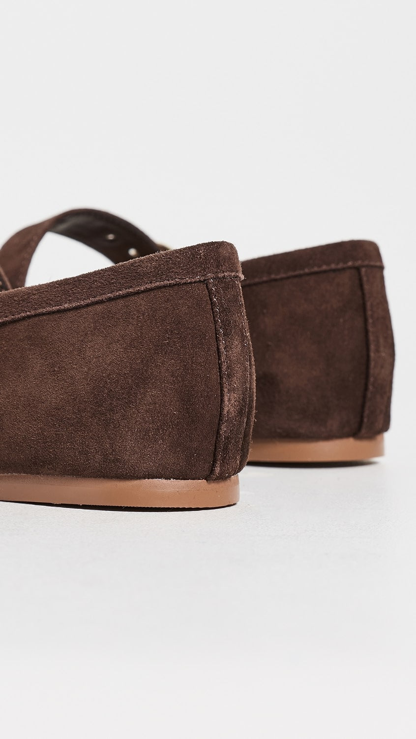MIKEL SUEDE FLAT